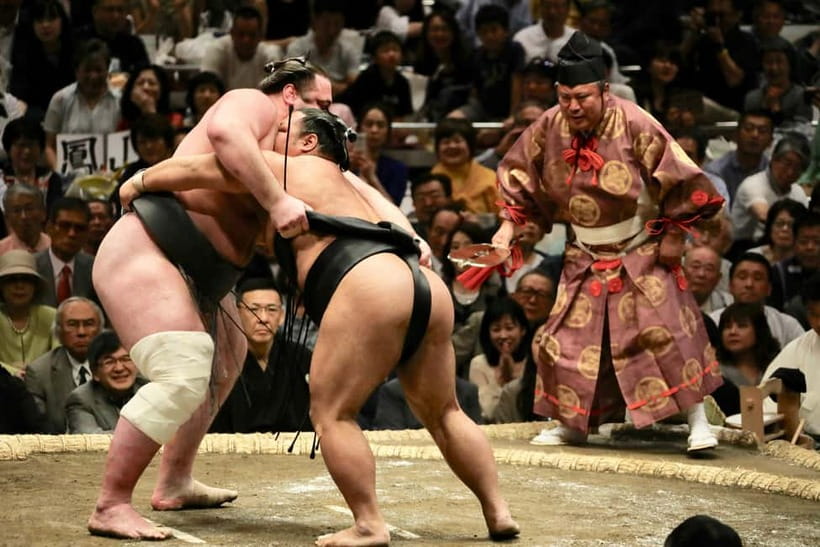 Tokyo: Sumo Tournament with Guide & Assigned Reserved Seat - Who will enjoy this most