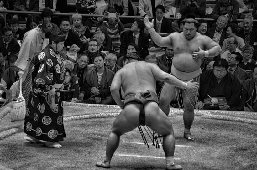 Tokyo: Sumo Tournament with Guide & Assigned Reserved Seat - Meeting in Tokyo’s sumo district