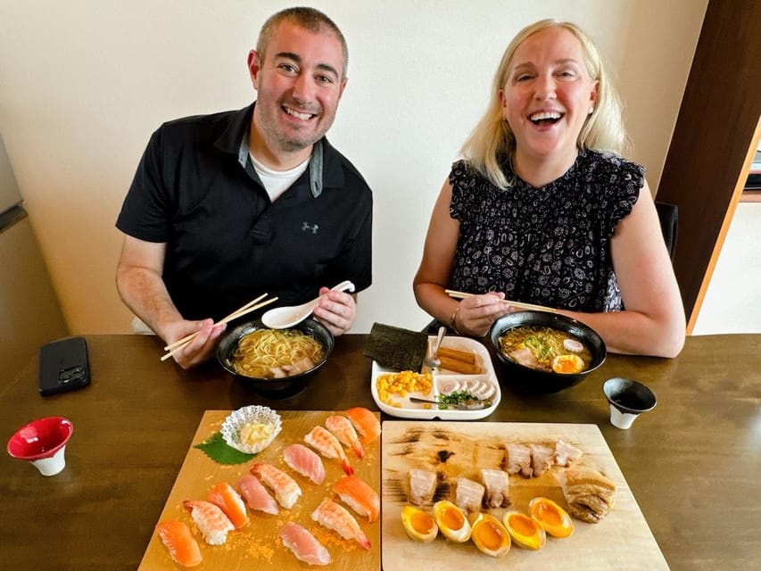 Tokyo: Sushi and Ramen Cooking Class with Sake Pairing Set - Why this class works so well in Tokyo