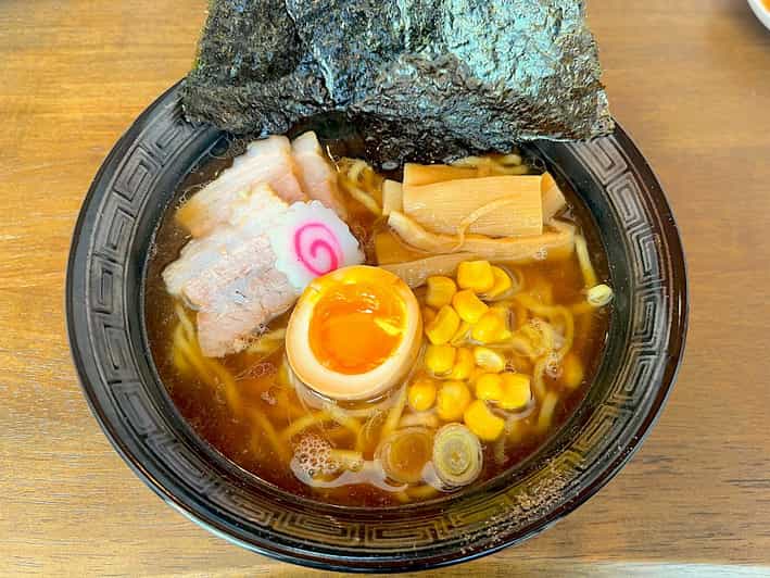 Tokyo: Sushi and Ramen Cooking Class with Sake Pairing Set - Starting with ramen, broth, and chashu