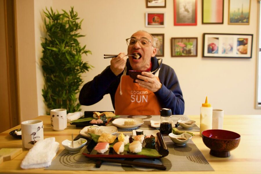 Tokyo: Sushi Making Class - Finding Cooking Sun Tokyo in Shinanomachi