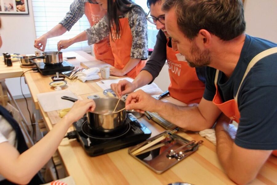 Tokyo: Sushi Making Class - A generous meal at the end