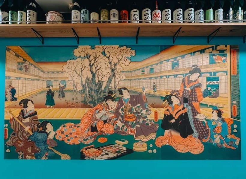 Tokyo: Sushi Making Class in a Happi Coat near a Famous Spot - Eating the sushi you make