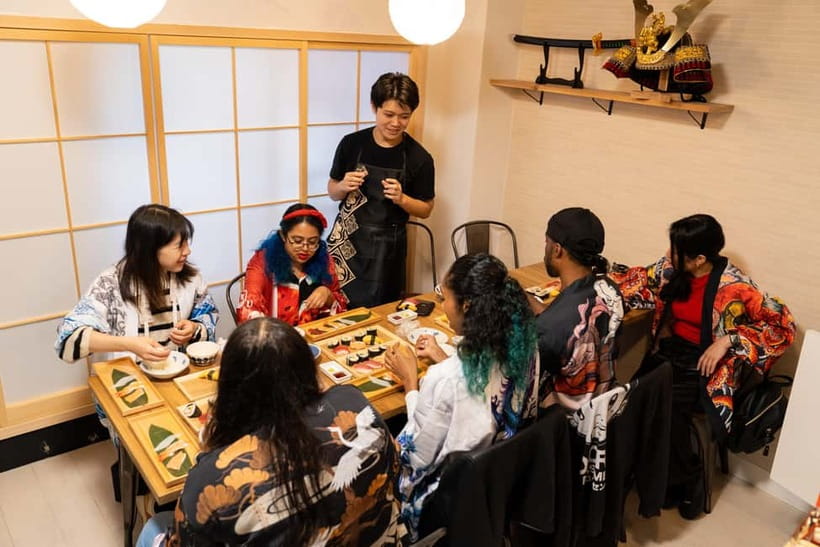 Tokyo: Sushi Making Class in a Happi Coat near a Famous Spot - Why the cultural details add value