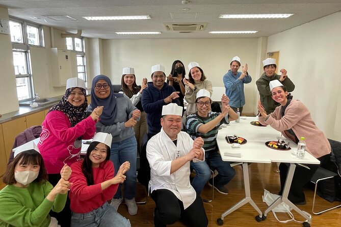 Tokyo Sushi Making Class in Tsukiji with Professional Chef - Key points to know before booking