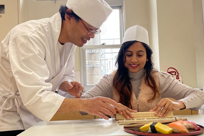 Tokyo Sushi Making Class in Tsukiji with Professional Chef - Families, food beginners, and sushi fans