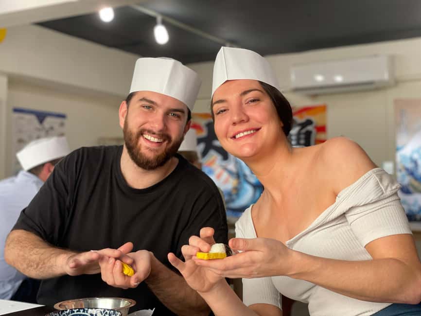 Tokyo: Sushi Making with Pro Chef & Tsukiji Fish Market Tour - The value of a group limited to eight