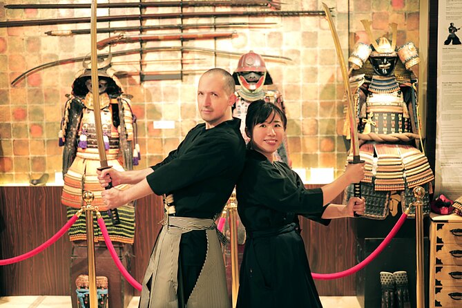 Tokyo Sword Experience - includes Museum Ticket/Ninja Experience - The important truth about real swords