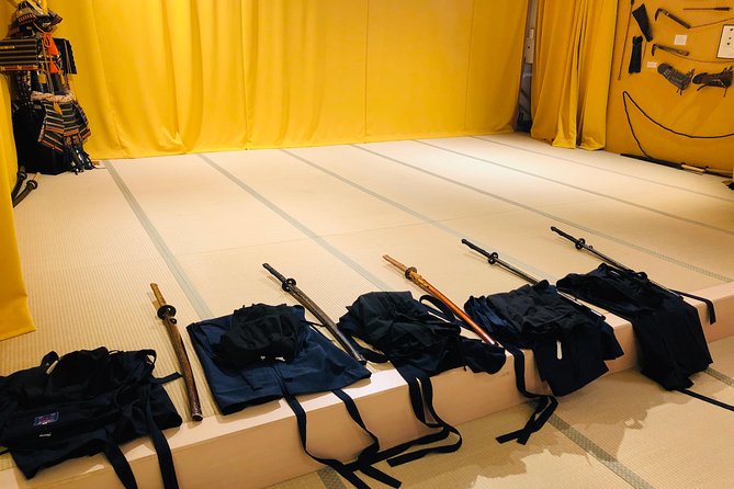 Tokyo Sword Experience - includes Museum Ticket/Ninja Experience - A small samurai museum with a guide
