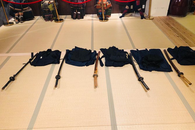 Tokyo Sword Experience - includes Museum Ticket/Ninja Experience - Group size can change the experience