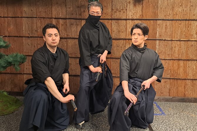 Tokyo Sword Experience - includes Museum Ticket/Ninja Experience - Who will enjoy this most
