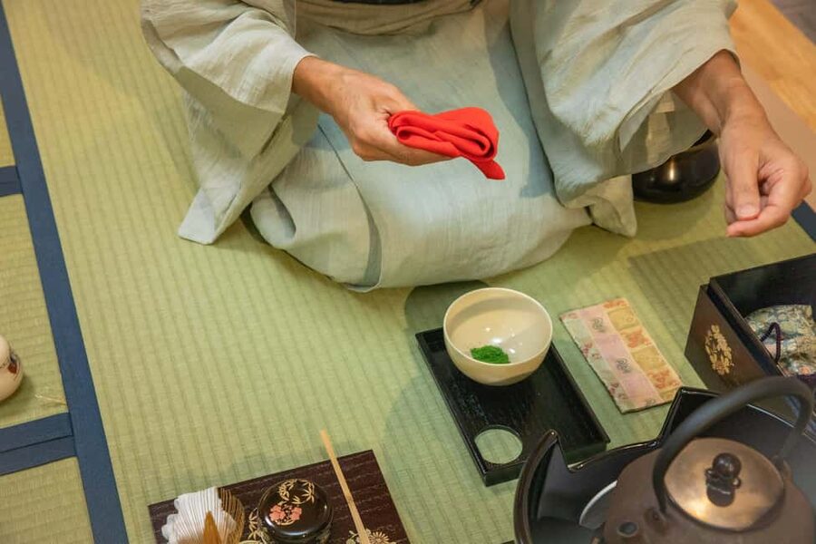 Tokyo: Tea Ceremony Experience in Asakusa - Savoring Matcha with Traditional Japanese Sweets