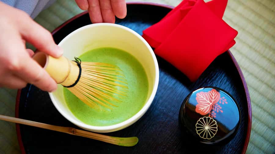 Tokyo: Tea Ceremony & Japanese Traditional Sweets - First watch, then whisk your own matcha