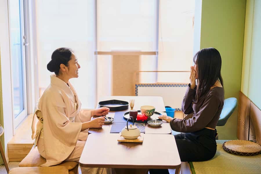Tokyo: Tea Ceremony & Japanese Traditional Sweets - Finding the venue near Hakusan Station