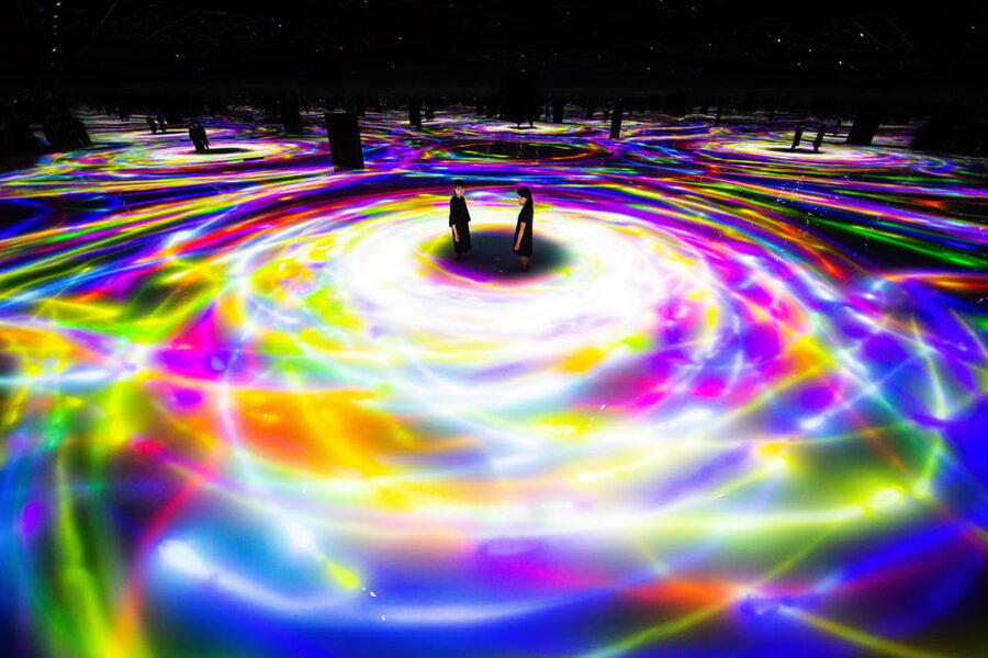 Tokyo: teamLab Planets TOKYO Digital Art Museum Entry Ticket - The Water Gallery brings the largest sense of surprise