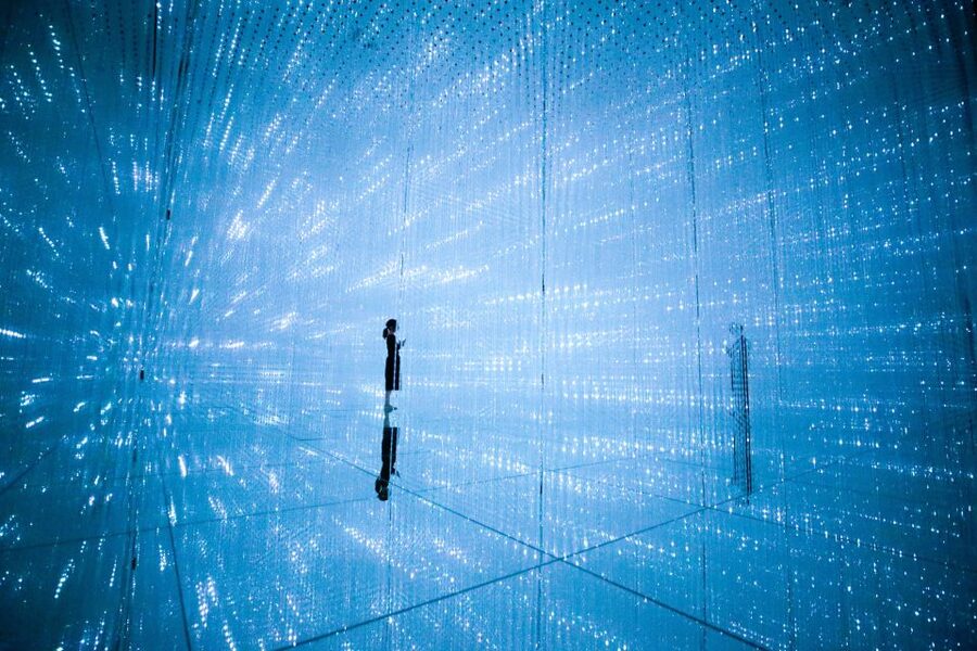 Tokyo: teamLab Planets TOKYO Digital Art Museum Entry Ticket - How your presence changes the artwork