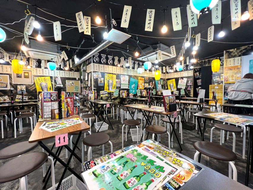 Tokyo: The Best Izakaya Tour in Shibuya - Three drinks, one full meal, and the real value