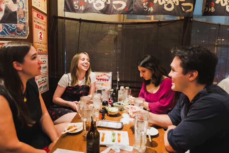 Tokyo: The Best of Izakaya in Shinjuku Food & Cultural Tour - Starting at Kirin City Shinjukuhigashi