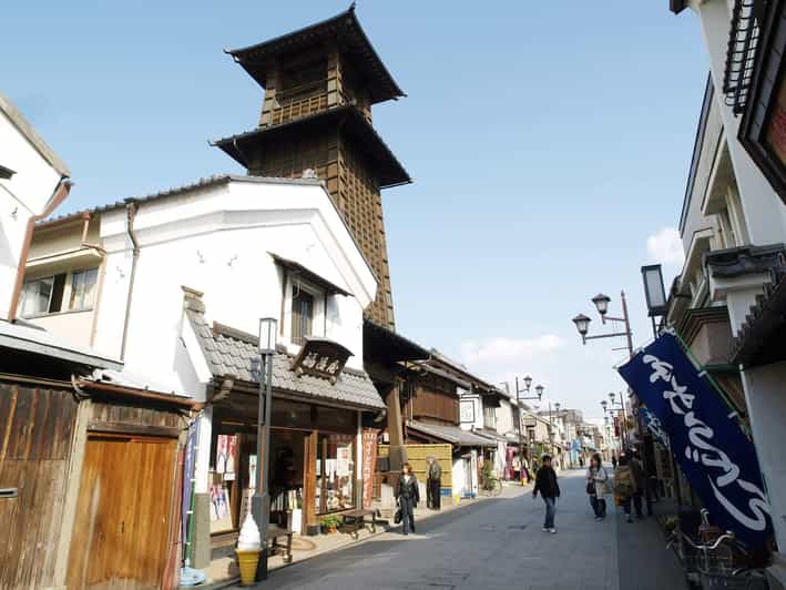 Tokyo to Kawagoe: Private Historical Day Trip - Key points to know before you book