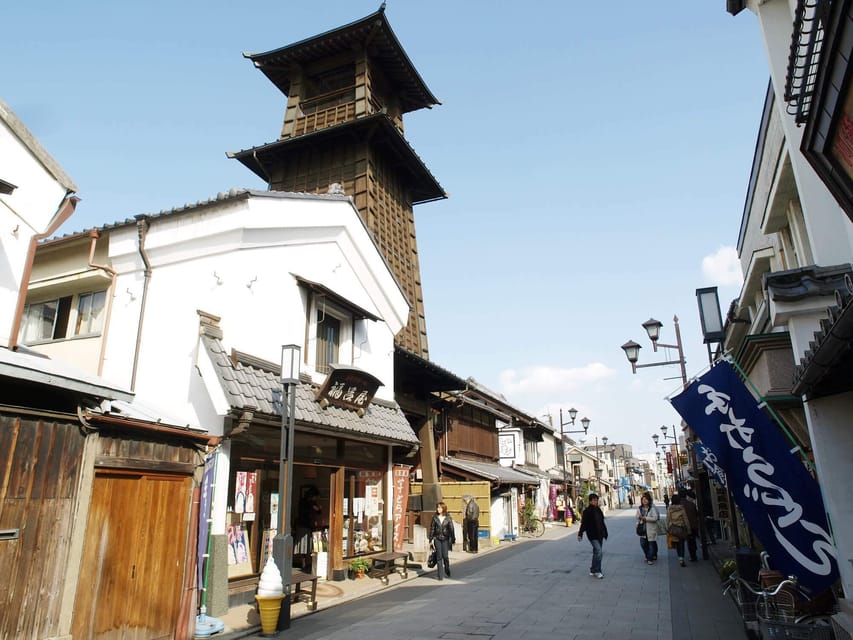 Tokyo to Kawagoe: Private Historical Day Trip - Meeting your host near Shinjuku Station