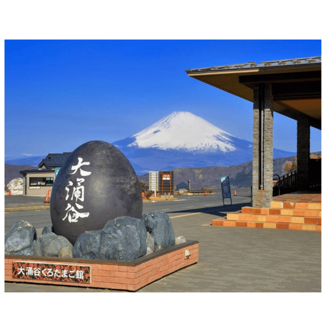 “Tokyo to Mt. Fuji & Hakone: Private Customizable Day Trip” - Mt. Fuji 5th Station: the high viewpoint