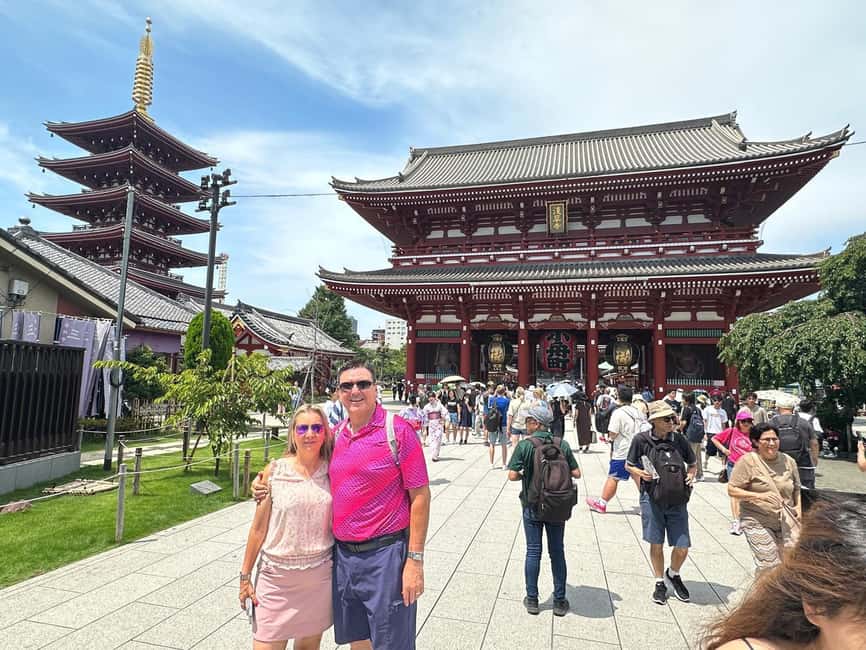 Tokyo: Tokyo Private Day Tour With Guide - A smart way to see Tokyo’s enormous spread