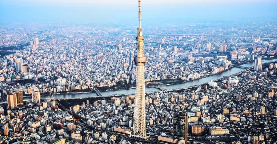 Tokyo: TOKYO SKYTREE® Admission ticket - Choosing the 450-meter Tembo Galleria