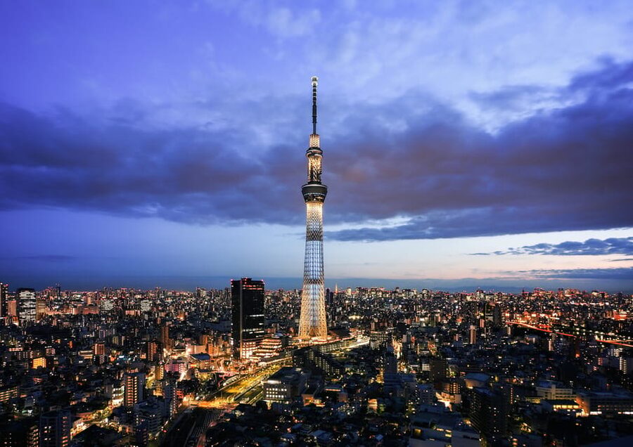 Tokyo: TOKYO SKYTREE® Admission ticket - Weather matters more than the ticket price