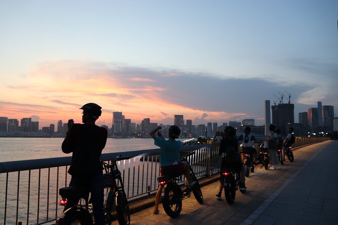 Tokyo Top Highlights 3h Guided E-bike Tour - Pick your route before you book