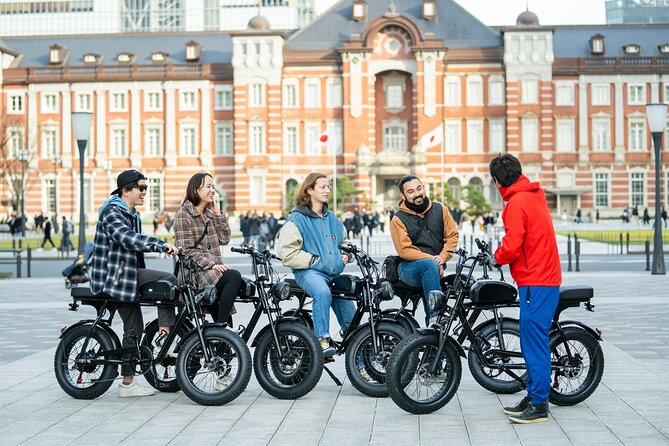 Tokyo Top Highlights 3h Guided E-bike Tour - Price, timing, and who gets good value