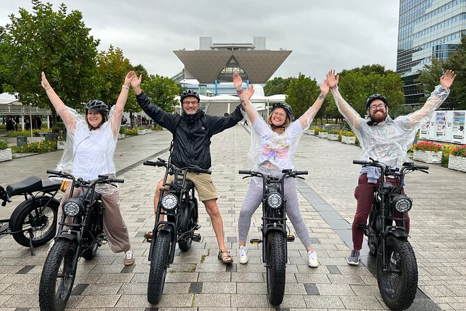 Tokyo Top Highlights 3h Guided E-bike Tour - What the guides add to the ride