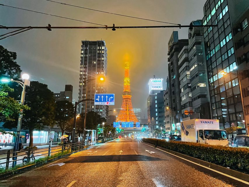 Tokyo Tower: Admission Ticket - Tokyo Tower at a glance
