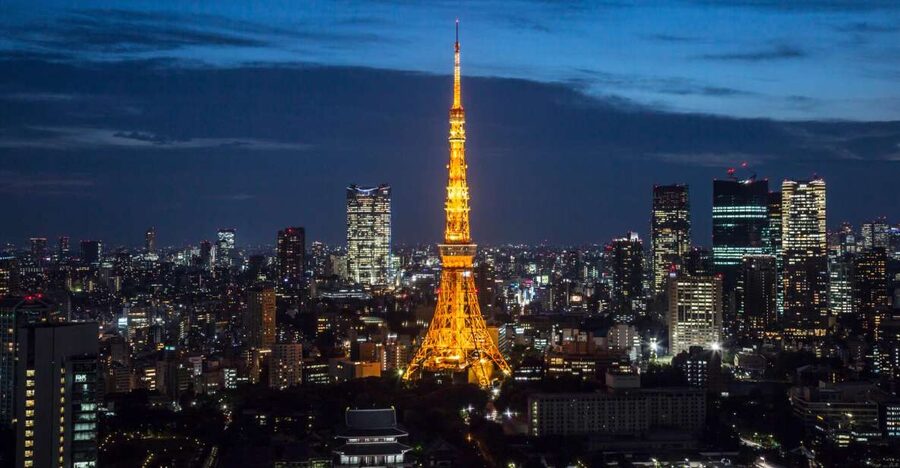 Tokyo Tower: Admission Ticket - Entering Foot Town and using the QR ticket