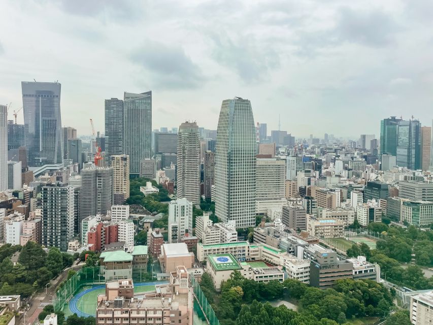 Tokyo Tower: Admission Ticket - Shops, cafes, and optional RED° TOKYO