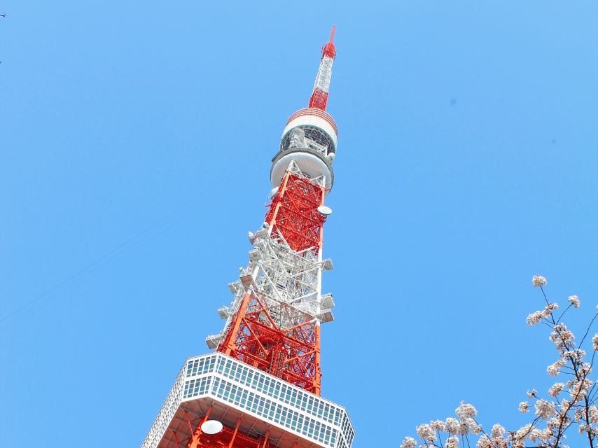 Tokyo Tower: Admission Ticket - Reaching the tower near Hamamatsucho