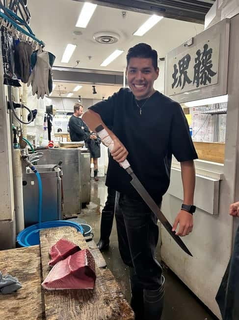Tokyo Toyosu Tuna Auction + Breakfast (Sushi Dai or Bentomi) - Breakfast at Bentomi or Sushi Dai