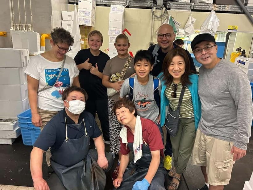 Tokyo Toyosu Tuna Auction + Breakfast (Sushi Dai or Bentomi) - Practical advice before you book