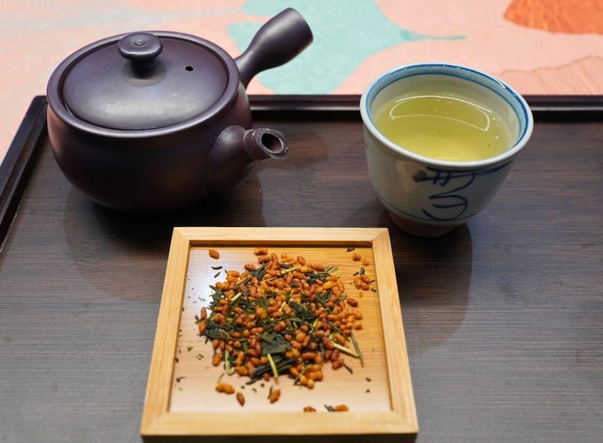 Tokyo: Traditional Tea Ceremony with a Tea Master - Genmaicha closes the hour on a softer note