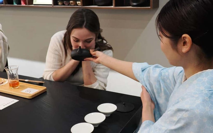 Tokyo: Traditional Tea Ceremony with a Tea Master - Finding Ocharu and planning the visit