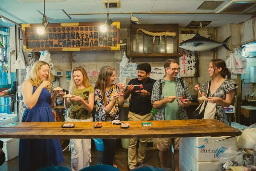 Tokyo: Tsukiji Fish Market Culture Tour with Sashimi Tasting - Key points to know before you book