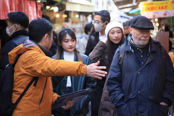 Tokyo Tsukiji Fish Market Food and Culture Walking Tour - The old Tsukiji Market and the changing market story