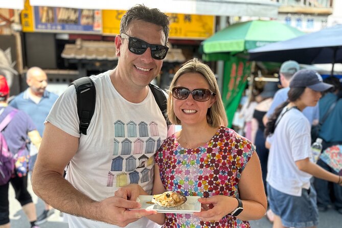 Tokyo: Tsukiji Fish Market Food and Walking tour - What you actually eat, and what you pay