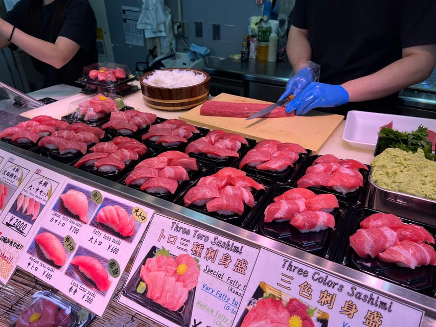 Tokyo: Tsukiji Fish Market Guided Walking Tour - Key points to know before you book