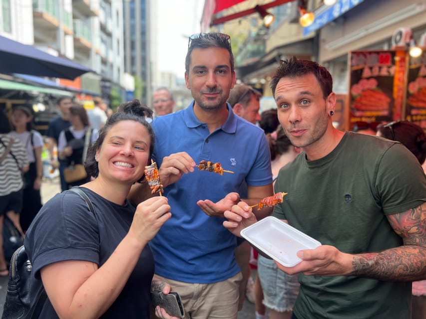 Tokyo: Tsukiji Fish Market Guided Walking Tour - Food culture, not just fish