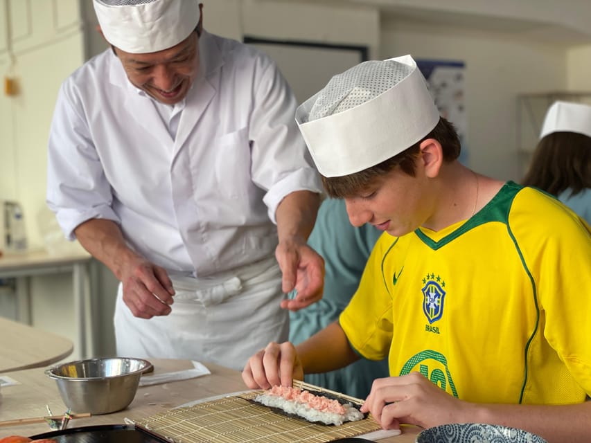 Tokyo: Tsukiji Fish Market Sushi Making Class with Pro Chef - Who will enjoy this Tsukiji class most?