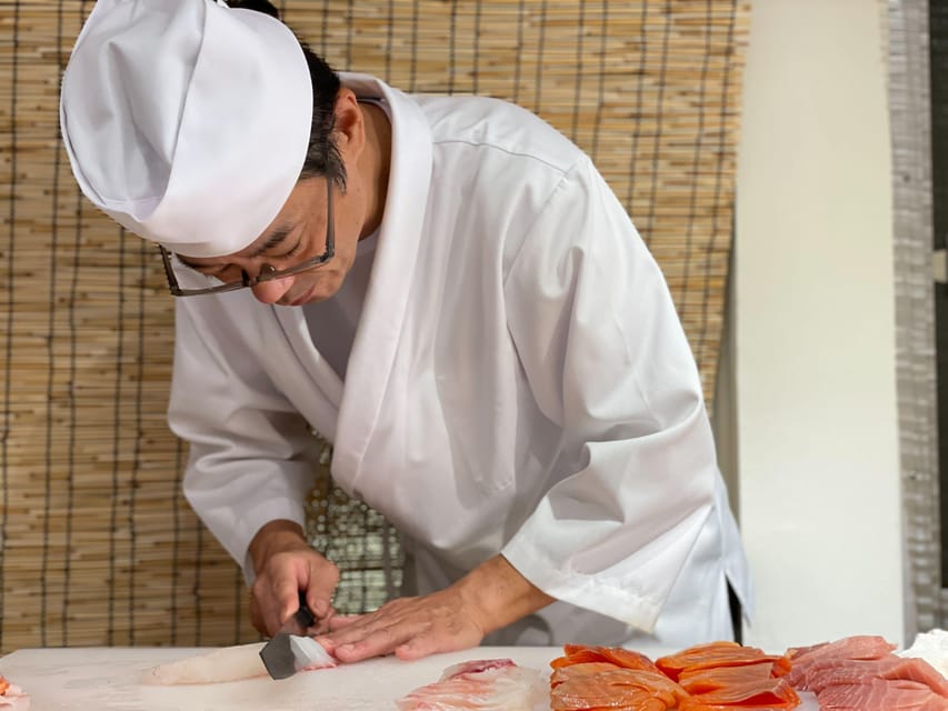Tokyo: Tsukiji Fish Market Sushi Making Class with Pro Chef - What the $63 price really gets you