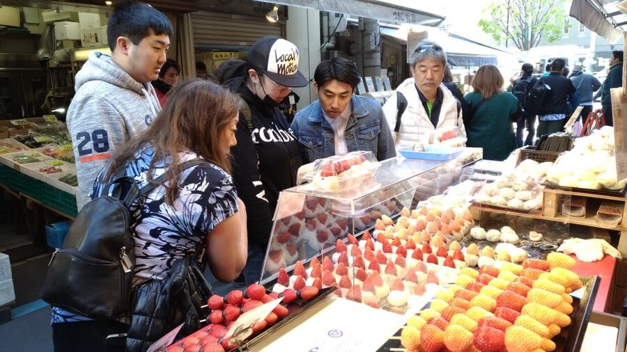 Tokyo Tsukiji Food & Culture Private Tour Licensed Guide - Asakusa and the Art of Tokyo Street Food