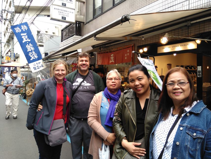 Tokyo Tsukiji Food & Culture Private Tour Licensed Guide - Yanaka Ginza and the Croquette Trail