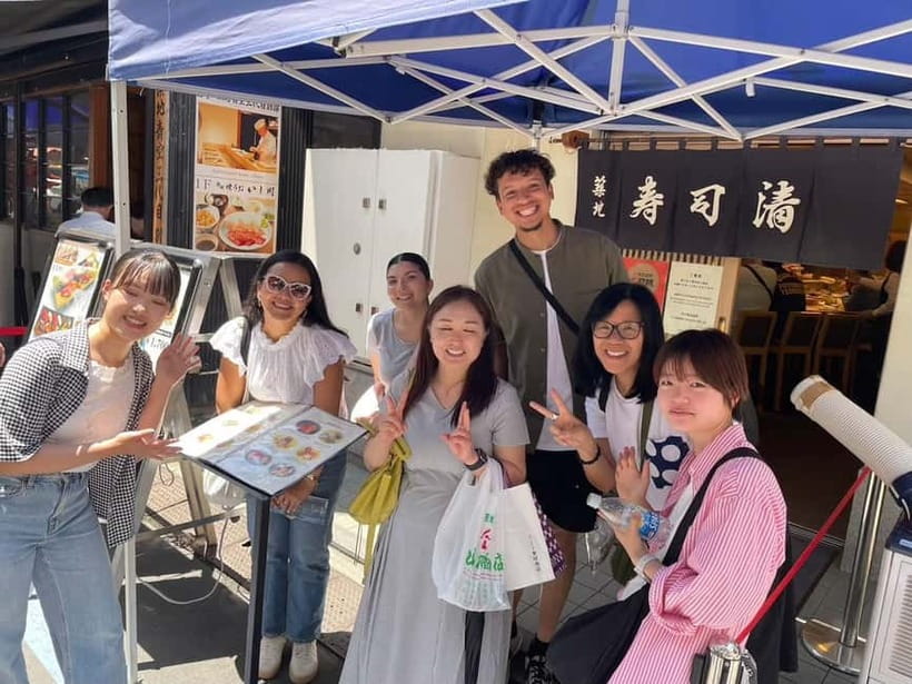 Tokyo: Tsukiji walk & sushi private tour with Uni Students - Is $87 a fair price for three hours?