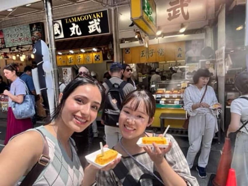 Tokyo: Tsukiji walk & sushi private tour with Uni Students - Starting at Tsukiji Hongwanji Temple